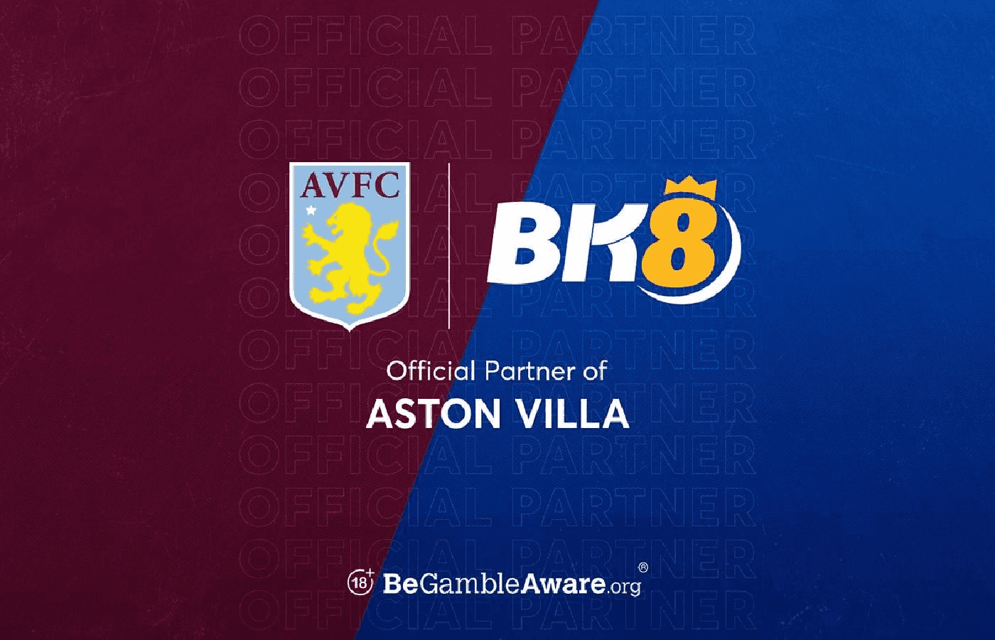 BK8 e Aston Villa fecham parceria até a validação de proibição na Premier League 