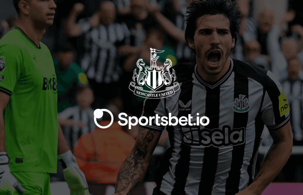 Newcastle United anuncia nova parceria com operadora Sportsbet.io 