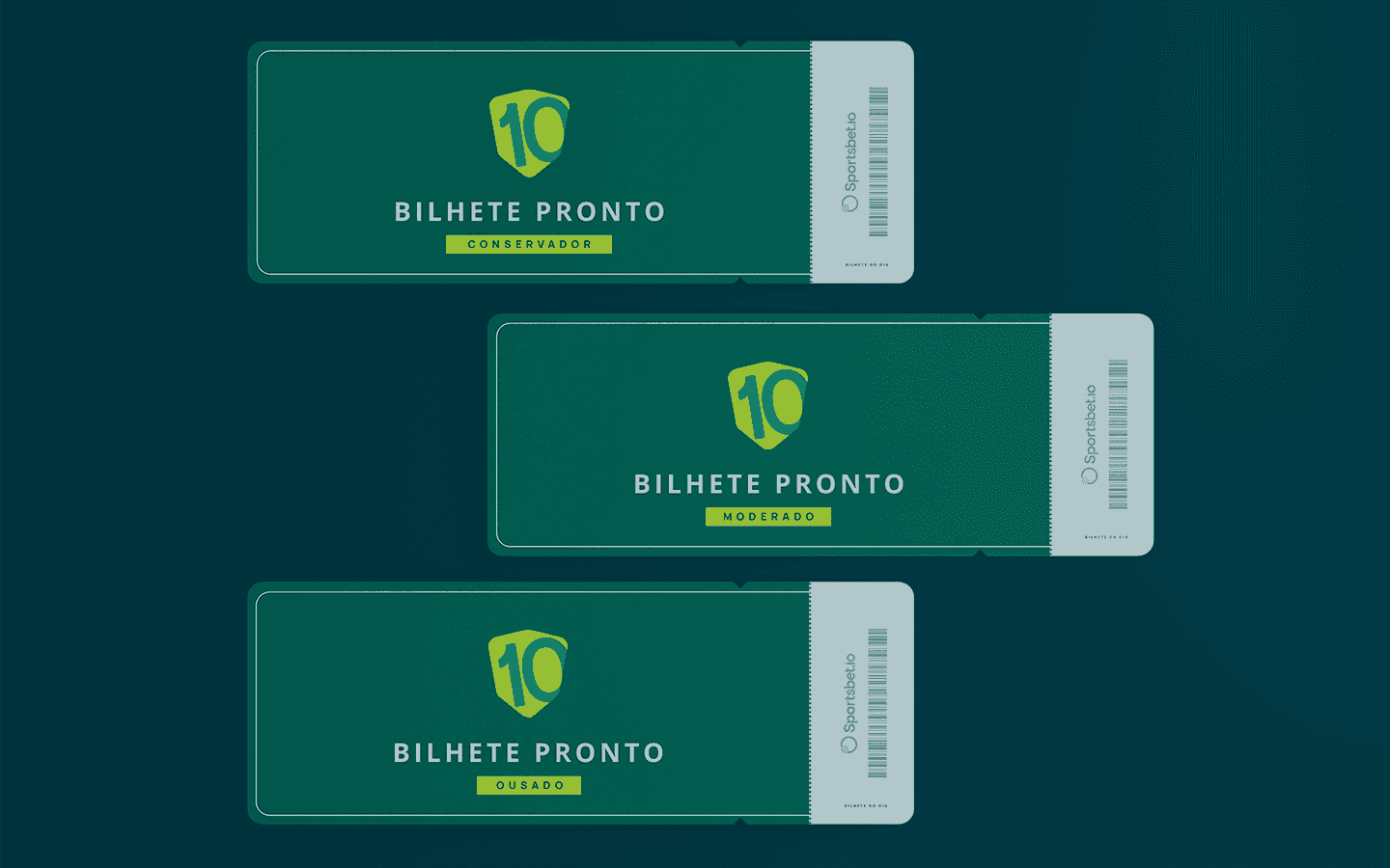 Bilhetes prontos de jogos para hoje - 26/08/23