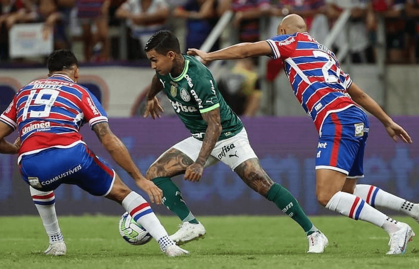 Casas de apostas indicam favoritismo para Palmeiras se aproximar do Botafogo