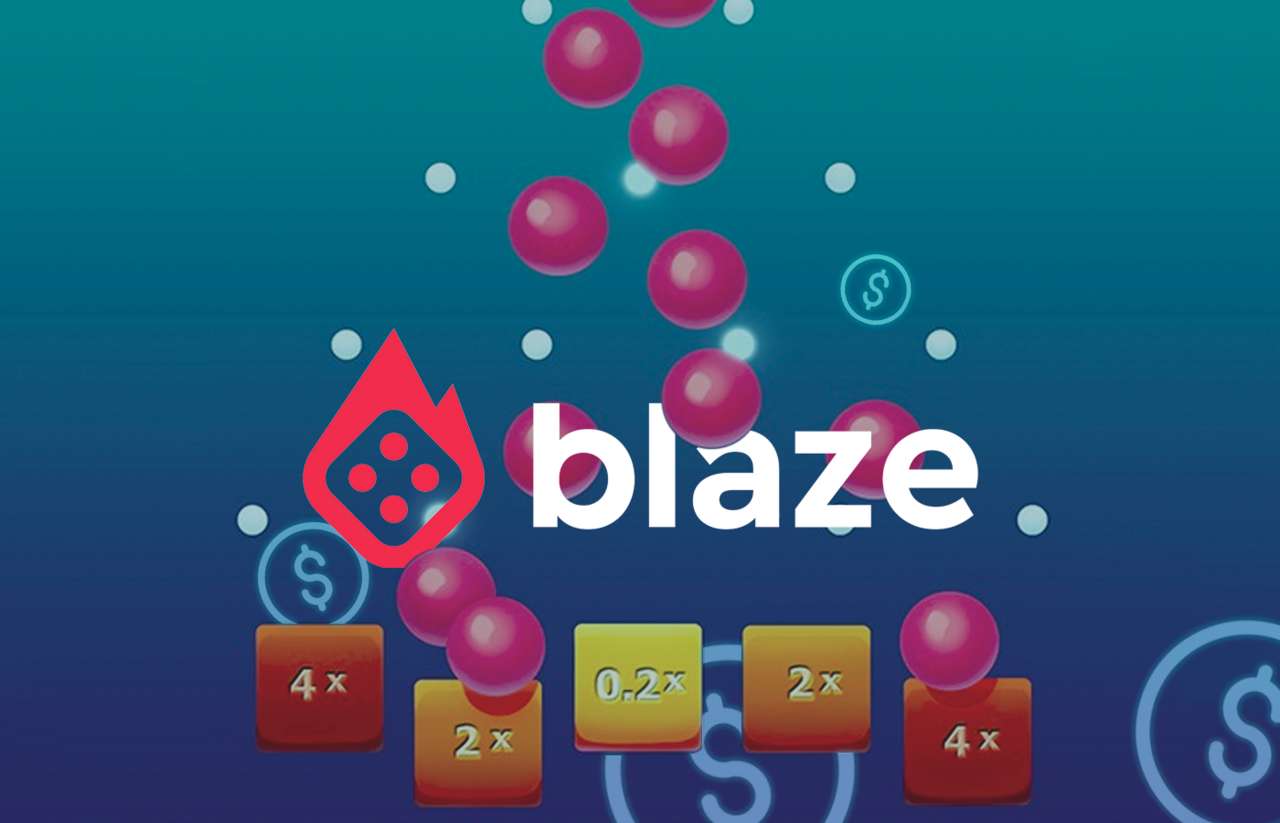 Como jogar Plinko na Blaze