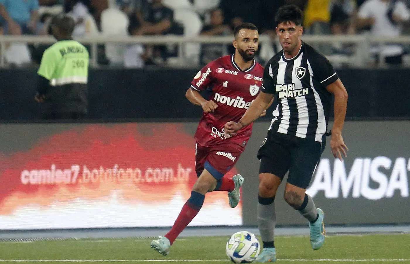 Já era, Botafogo? Casas de apostas apontam Fortaleza favorito em jogo decisivo