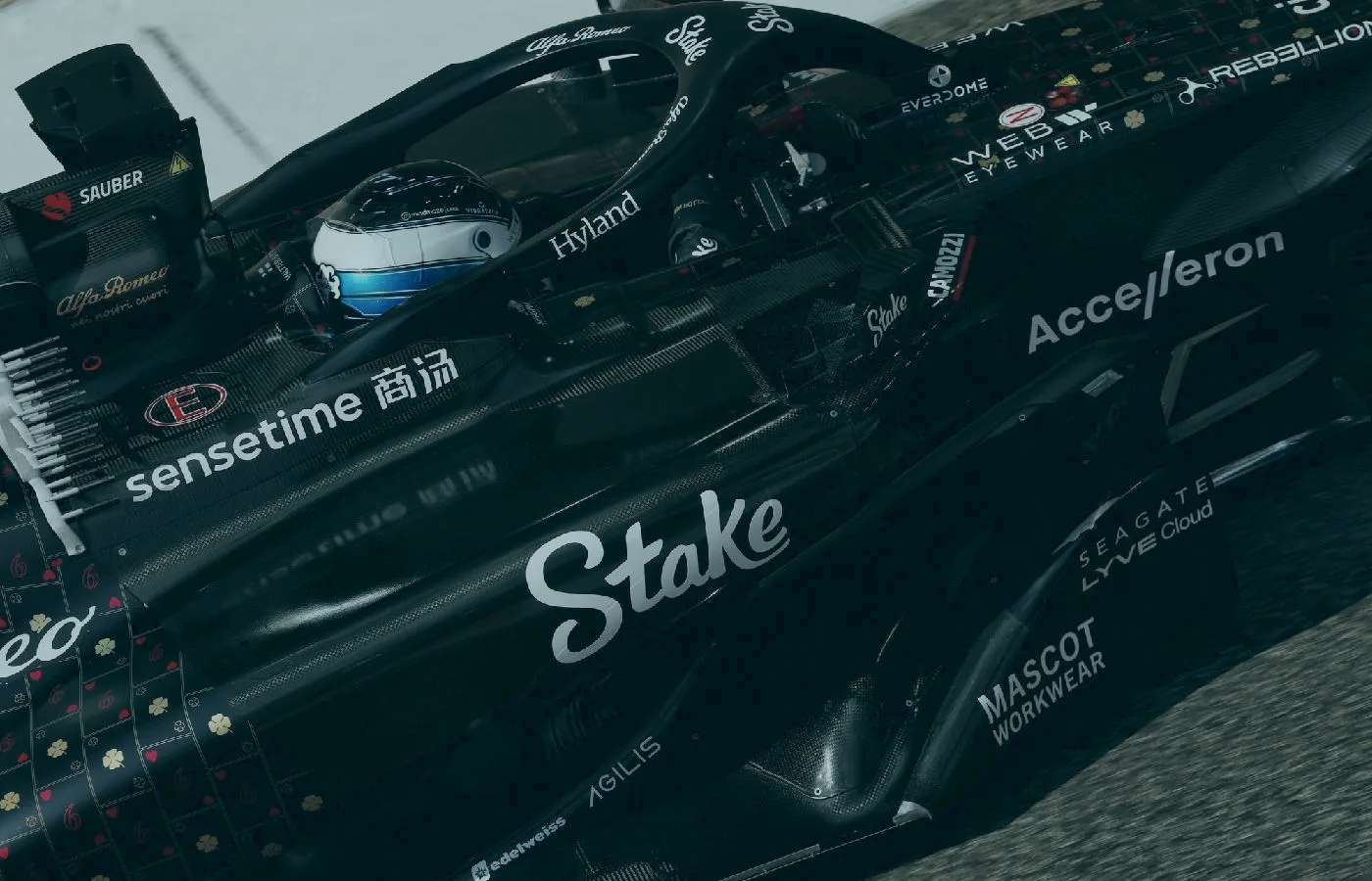 Fórmula 1: Site de apostas Stake integra nome oficial da nova "Alfa Romeo" em 2024