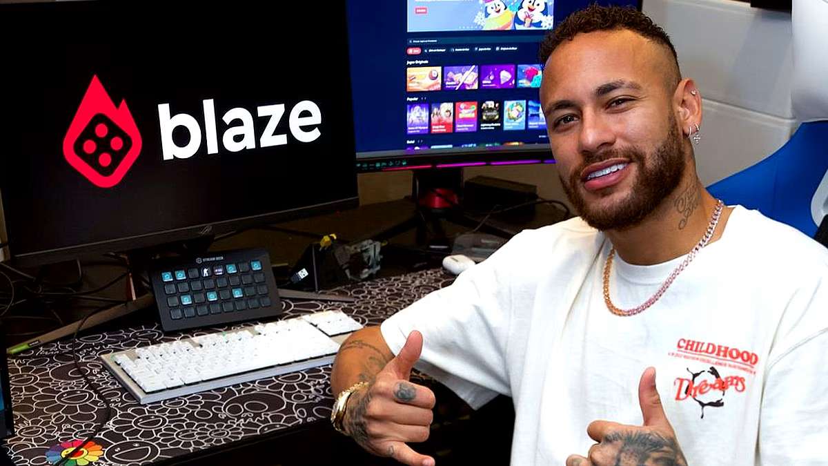 Neymar é acionado na Justiça por promoção da Blaze; pena pode chegar a um ano de prisão 