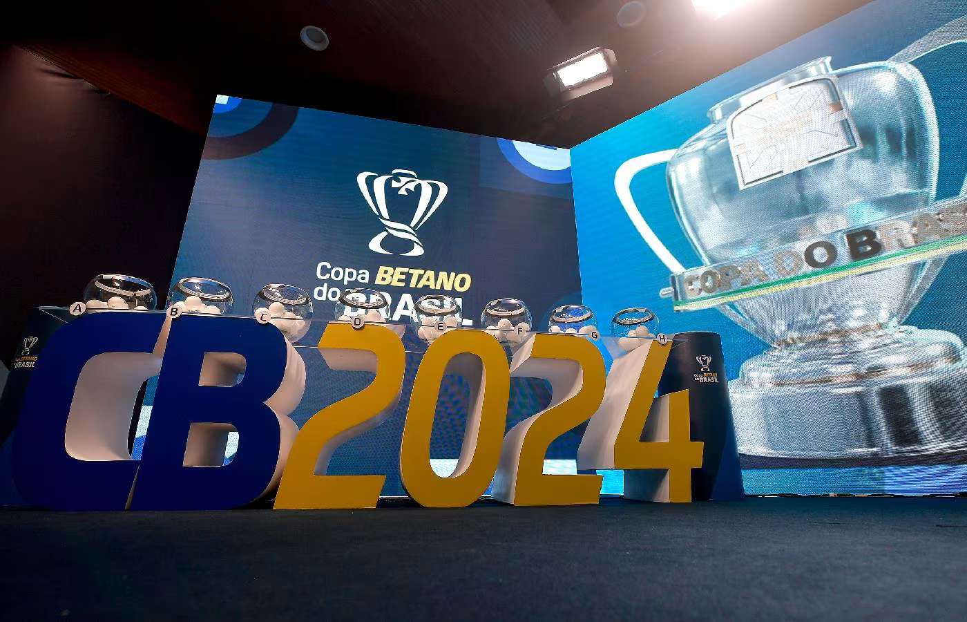 Copa Betano do Brasil se inicia com três favoritos na Betano; confira odds e curiosidades