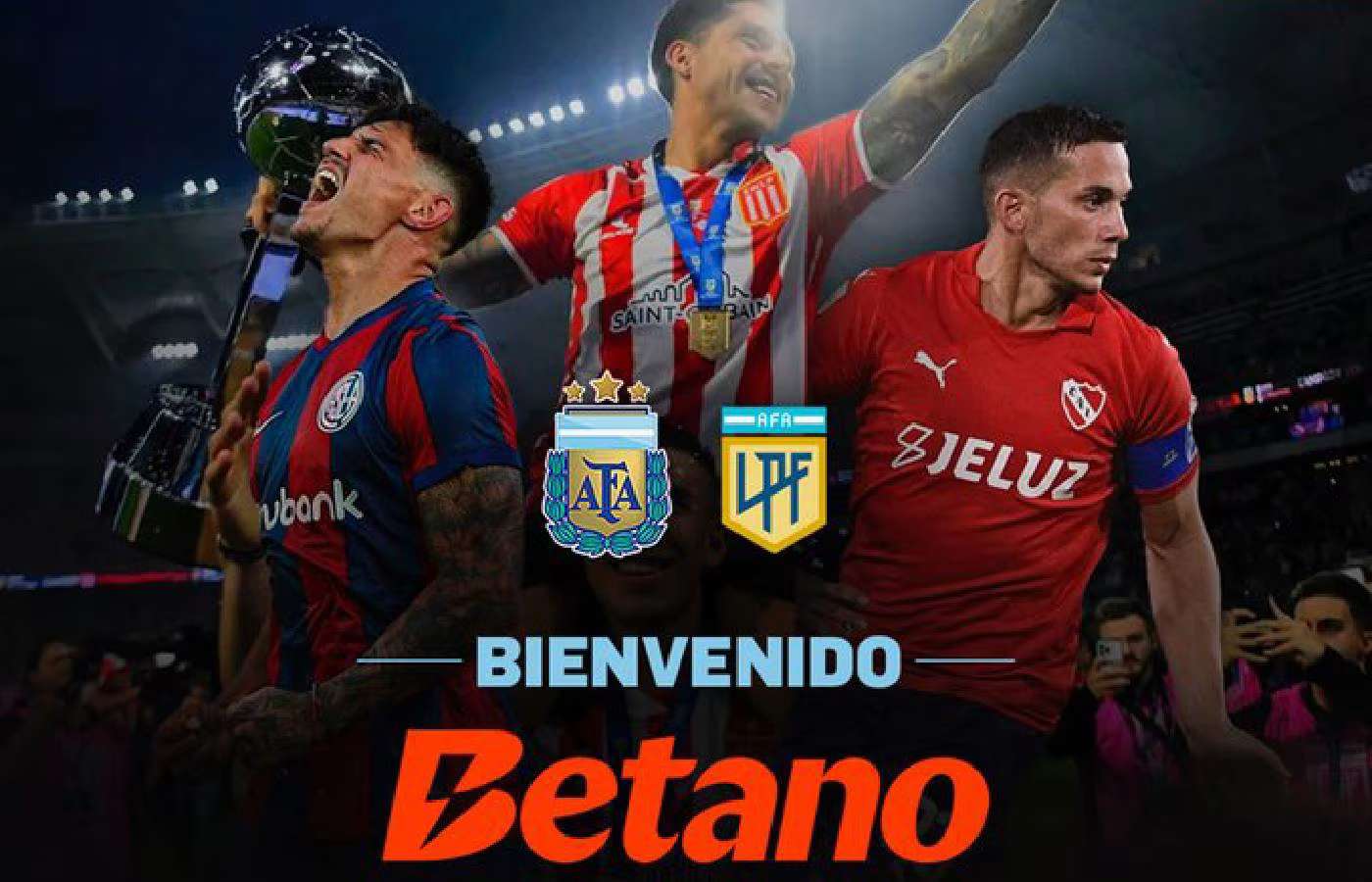 Betano faz acordo com AFA e adquire naming rights da Liga de Futebol da Argentina