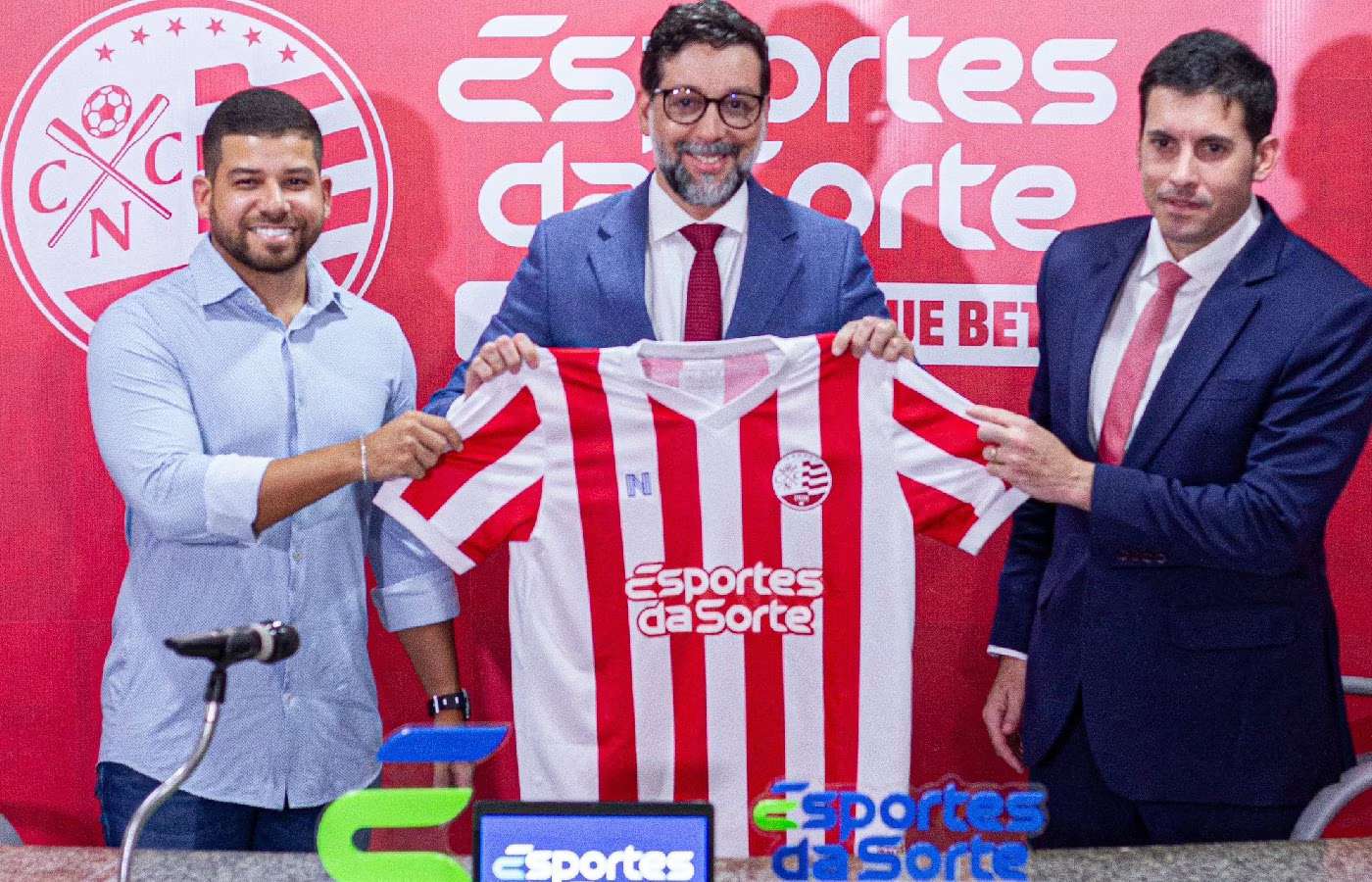 Náutico anuncia Esportes da Sorte como novo patrocinador máster por duas temporadas