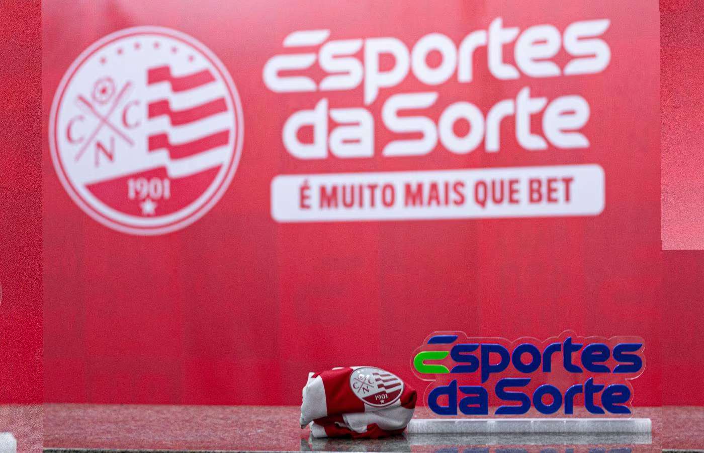 Esportes da Sorte prepara ações especiais para a estreia como patrocinador do Náutico