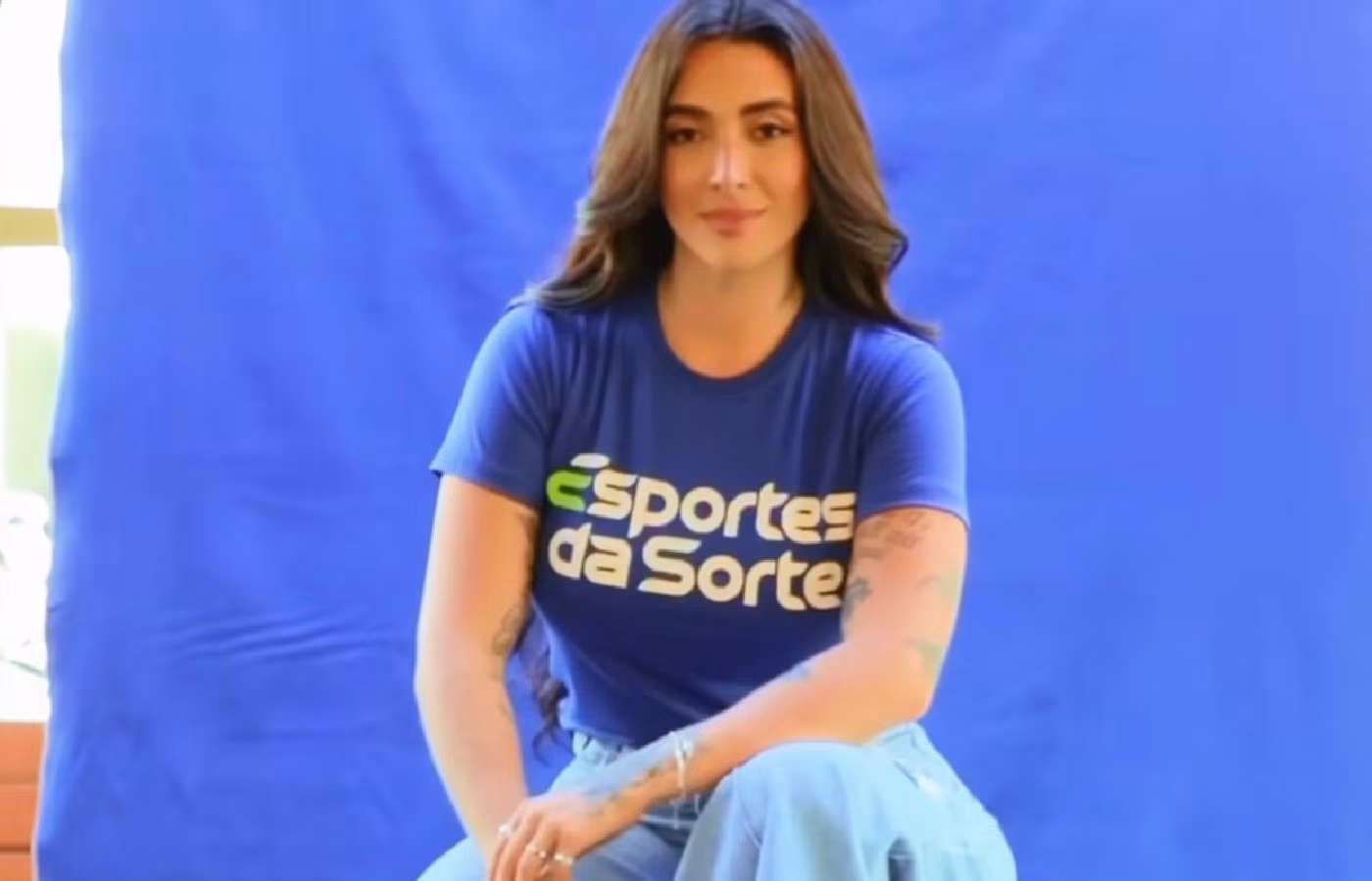 Ex-BBB Giovanna Lima é a mais nova embaixadora da Esportes da Sorte 