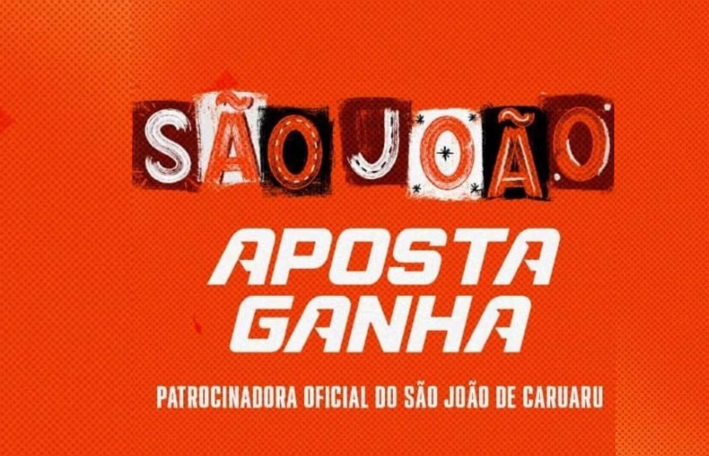 Nova campanha da Aposta Ganha homenageia São João de Caruaru e festejos juninos
