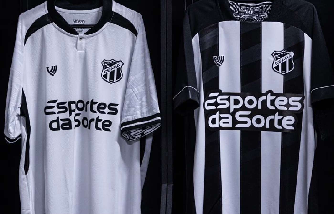 Ceará anuncia Esportes da Sorte e fecha maior acordo de patrocínio máster da história do clube