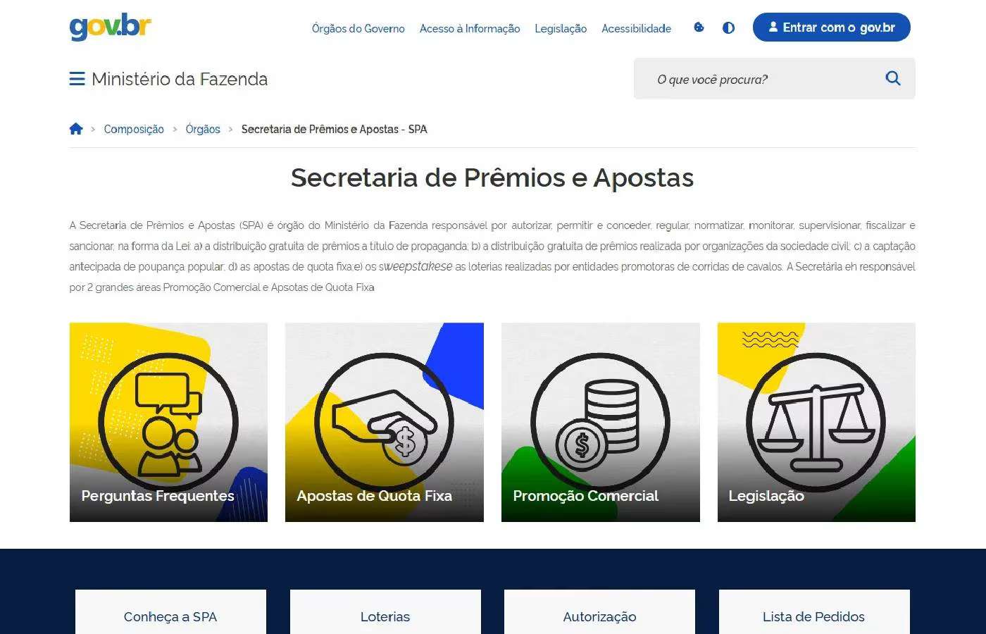 SPA disponibiliza site com perguntas frequentes e informações sobre regulamentação 