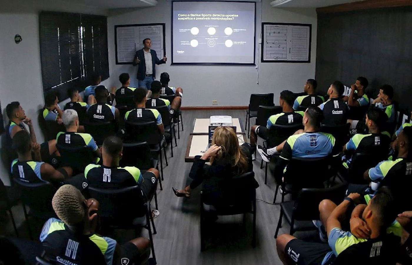 Botafogo e Genius Sports lançam movimento sobre integridade no esporte nacional
