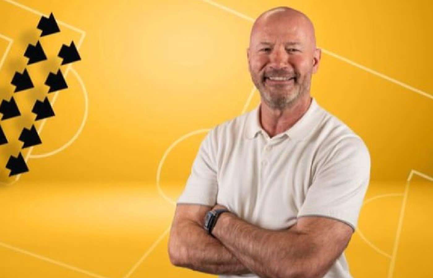Euro 2024: Ex-jogador Alan Shearer é anunciado como embaixador da Betfair 