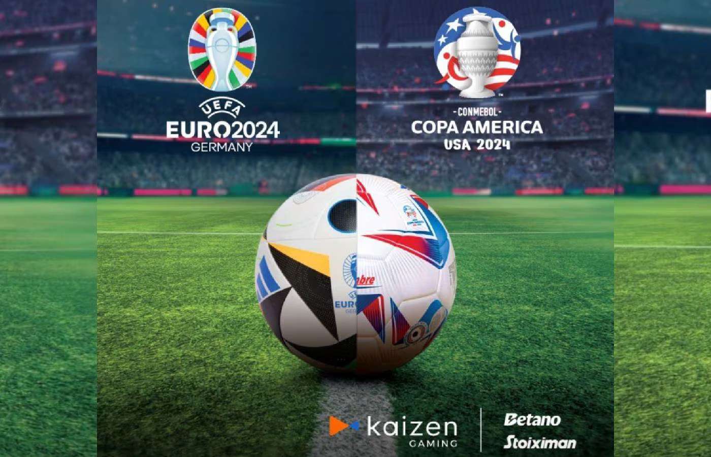 Patrocinadora da Euro e da Copa América, Betano celebra mês do futebol 