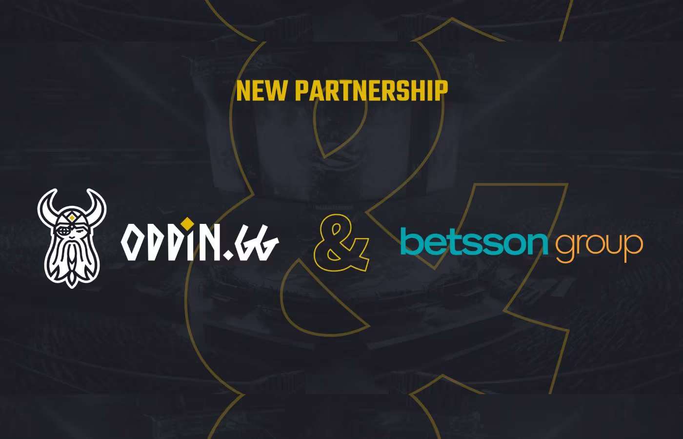 Grupo Betsson e Oddin.gg anunciam parceria para dados em eSports 