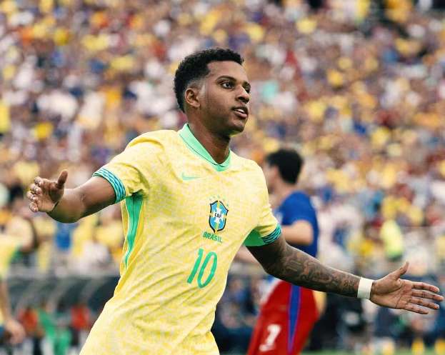 Aposta em Rodrygo para melhor jogador da Copa América