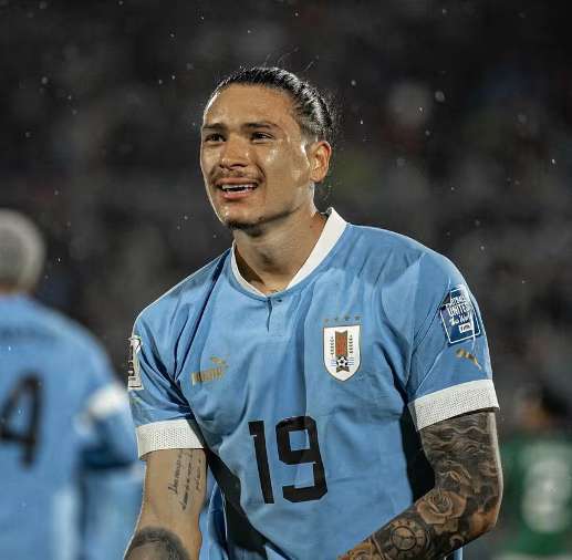 Aposta em Darwin Núñez para melhor jogador da Copa América