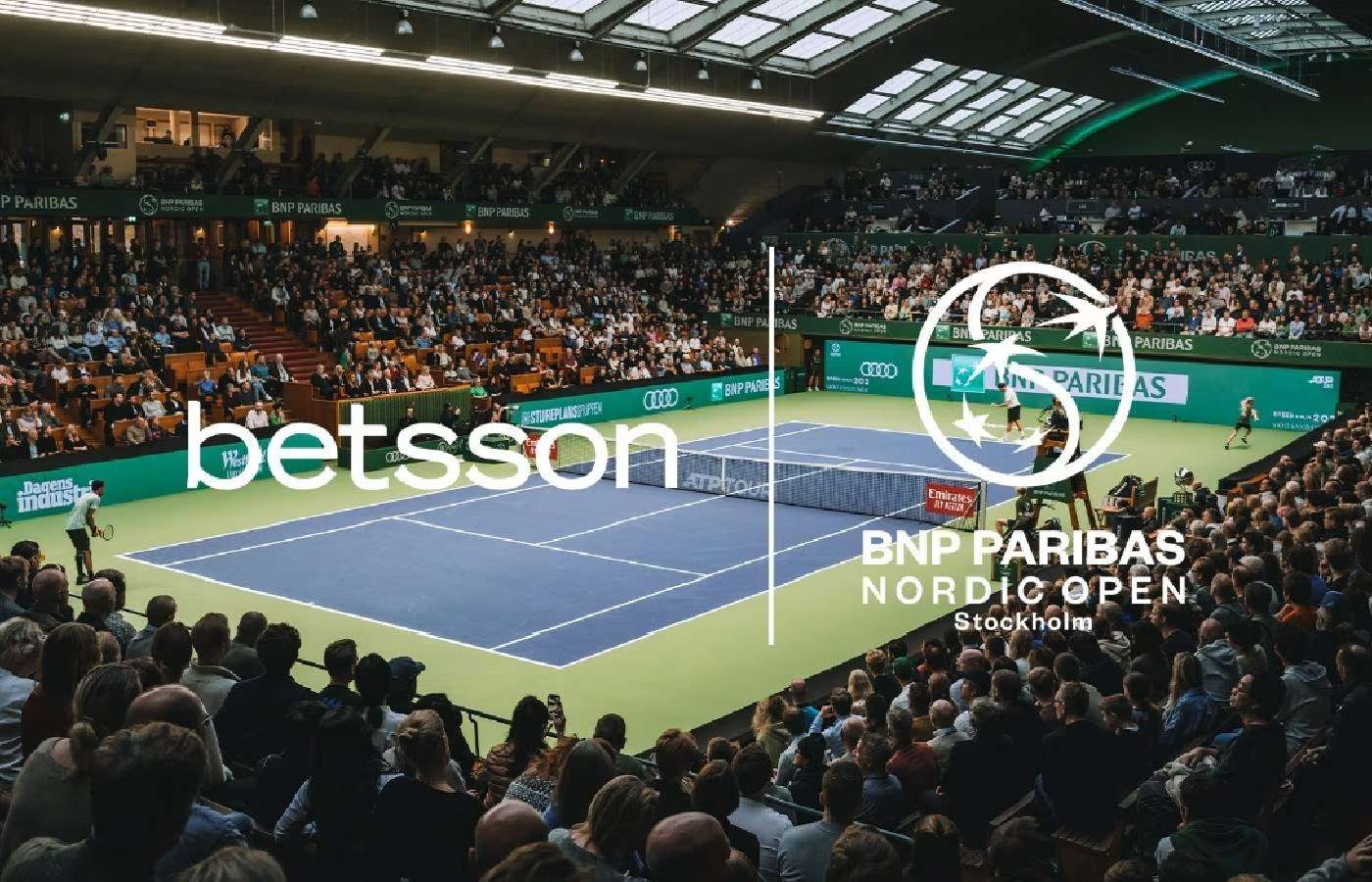 Betsson anuncia principal patrocínio ao BNP Paribas Nordic Open; torneio acontece em outubro 