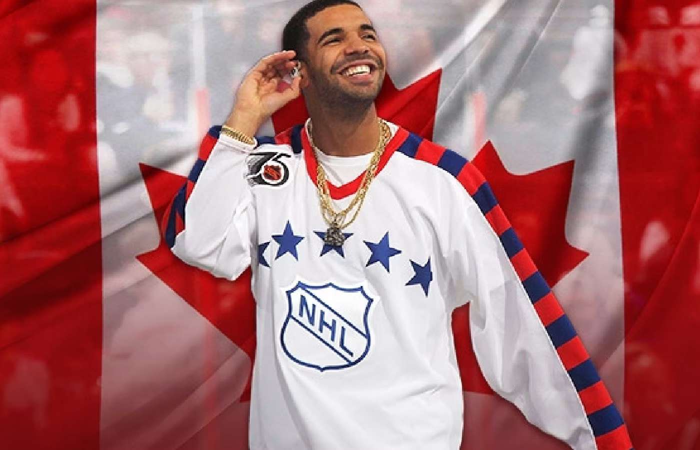 Copa América: Drake aposta pouco mais de 1,6 milhão em zebra canadense sobre Argentina