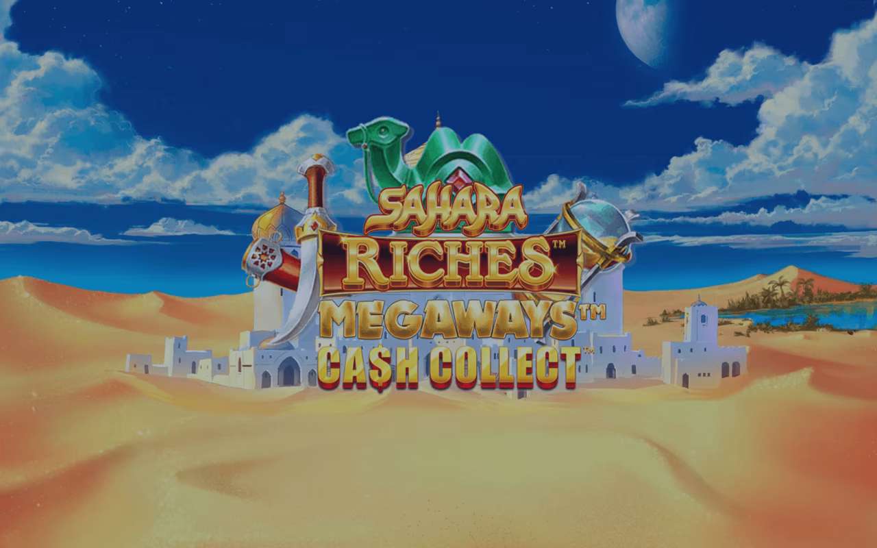 Sahara Riches - Como jogar