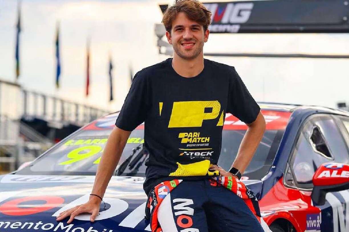 Filho de Rubens Barrichello se torna embaixador da Parimatch no Brasil