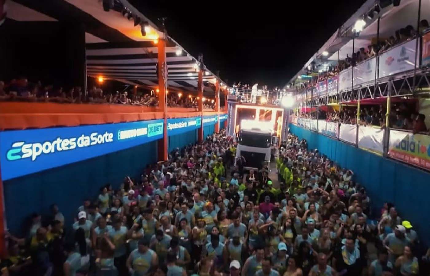 Esportes da Sorte patrocina Fortal 2024 e realiza ações na programação do evento