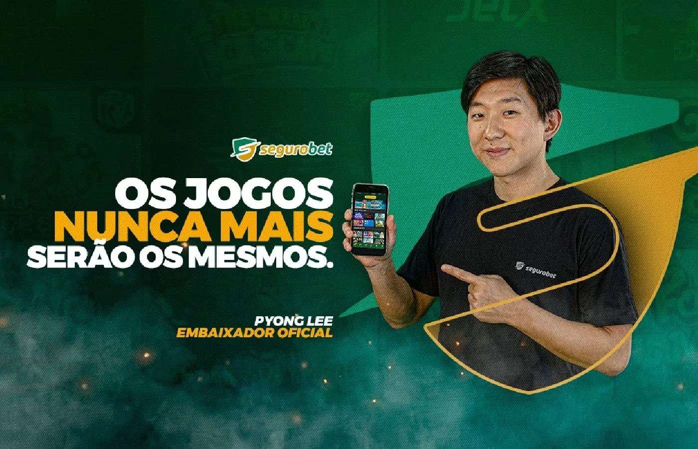 SeguroBet anuncia ilusionista Pyong Lee como novo embaixador da marca 
