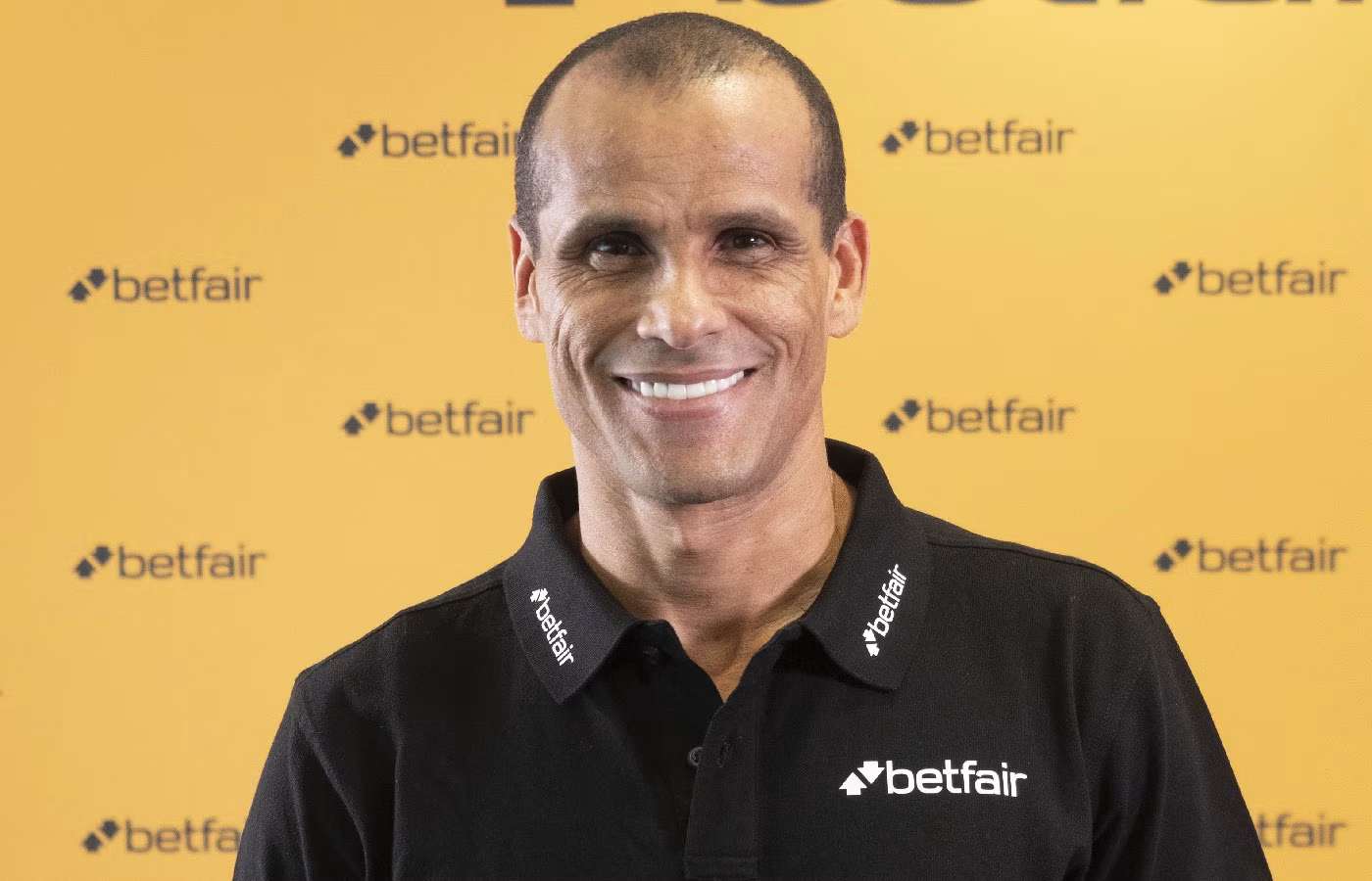 Flamengo x Palmeiras: Rivaldo, embaixador da Betfair, vê final antecipada da Copa do Brasil