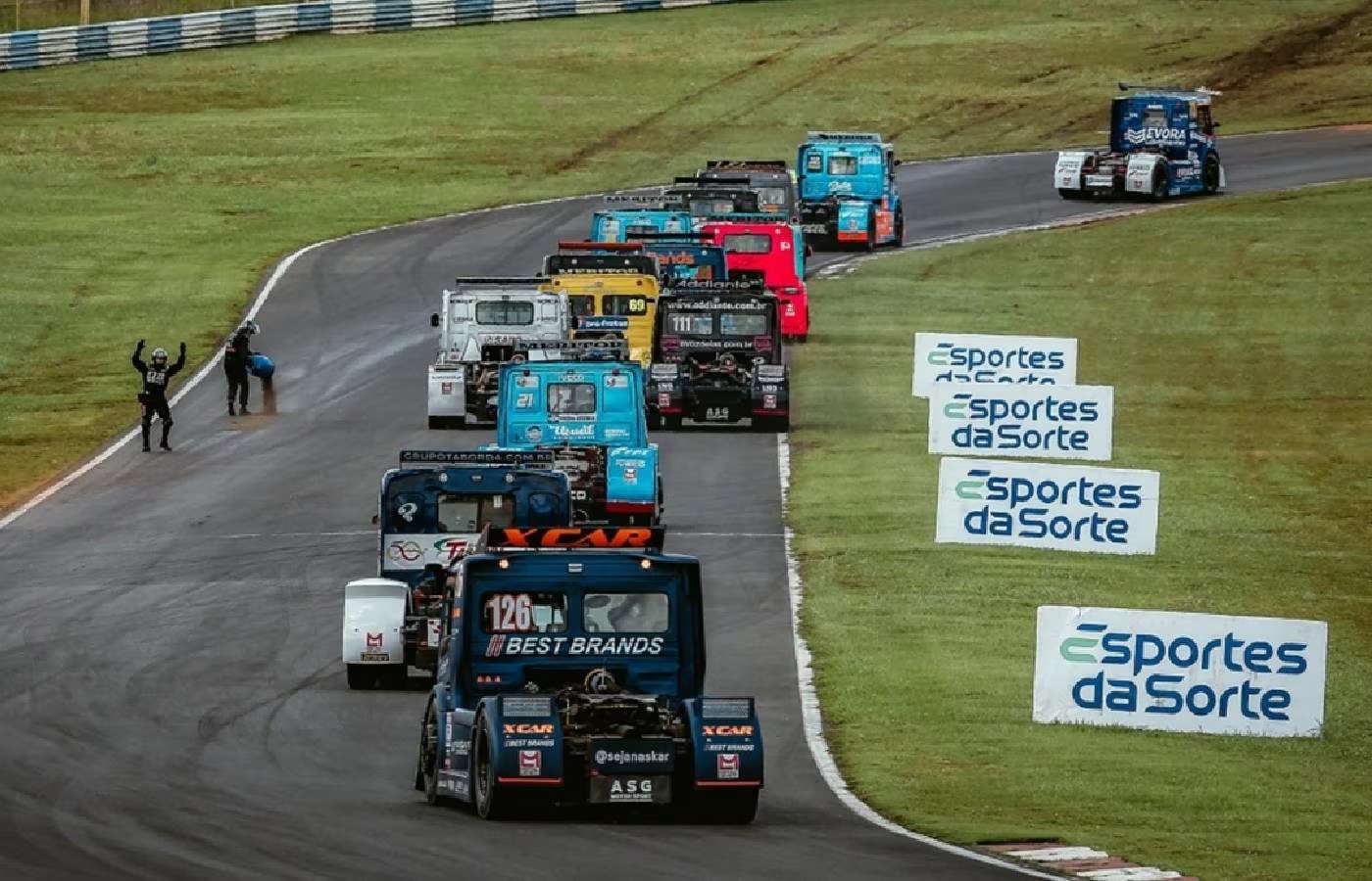 Copa Truck em Interlagos vai contar com ações especiais do Esportes da Sorte 