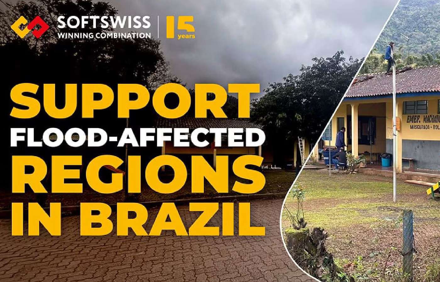 SOFTSWISS amplia apoio ao Rio Grande do Sul após desastre climático