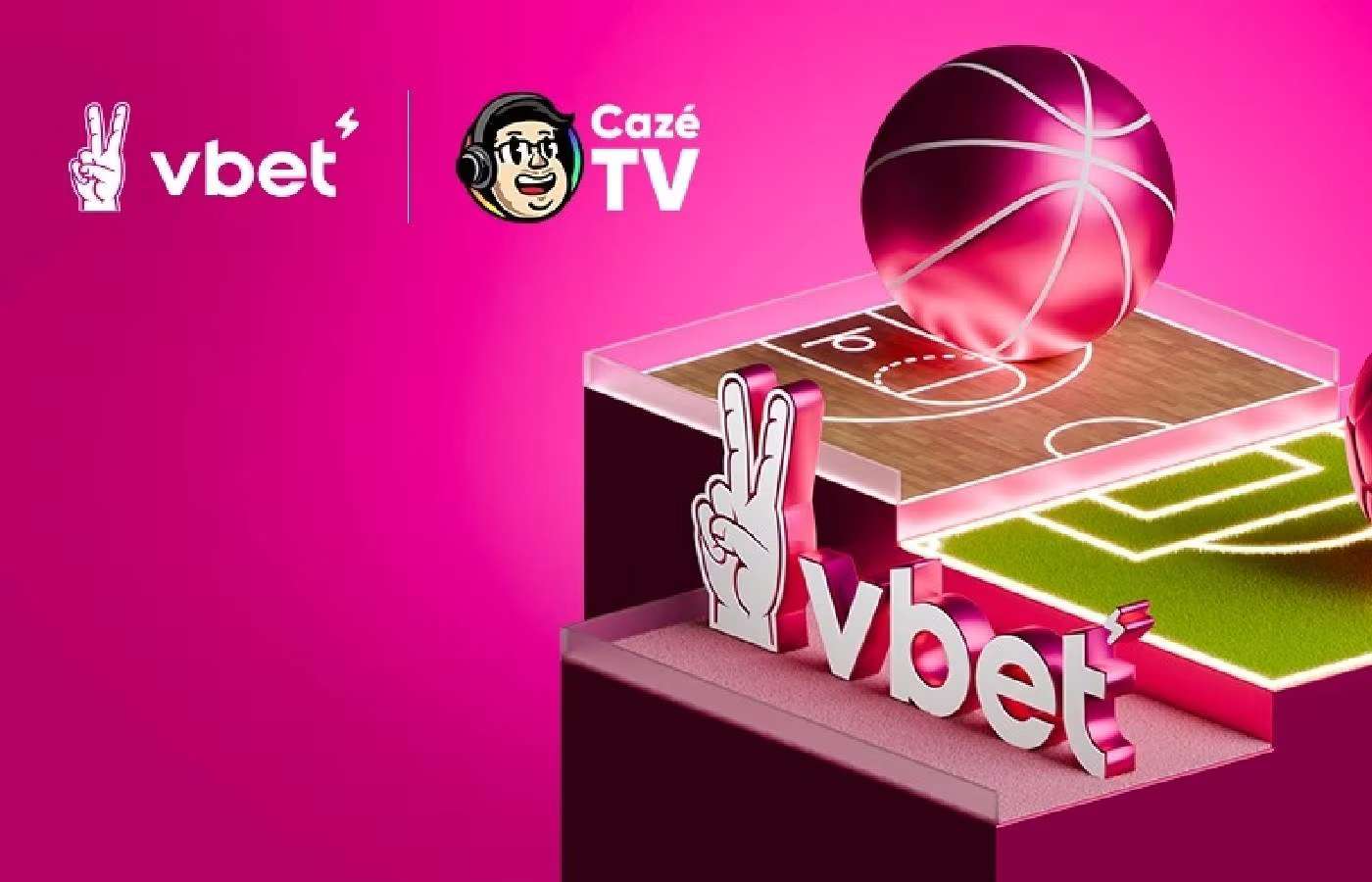 VBet e CazéTV fecham parceria para a transmissão de campeonatos europeus 
