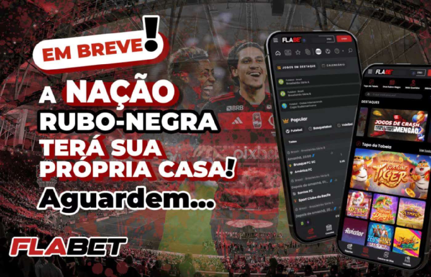 Flabet é lançado por engano e retirado do ar; site não possui previsão de lançamento 
