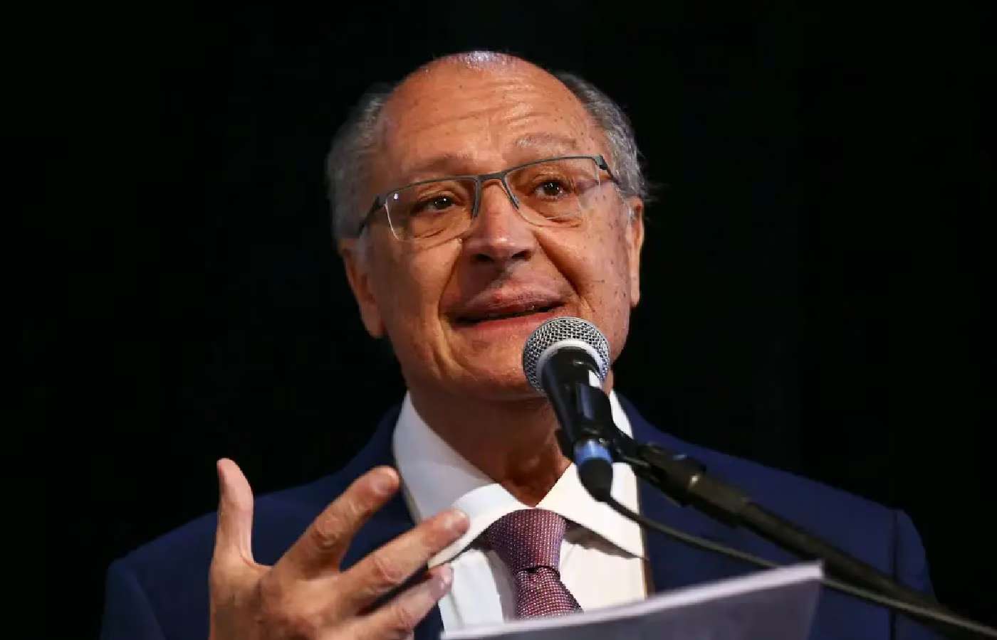 Vice-presidente Alckmin também defende liberação dos cassinos no Brasil