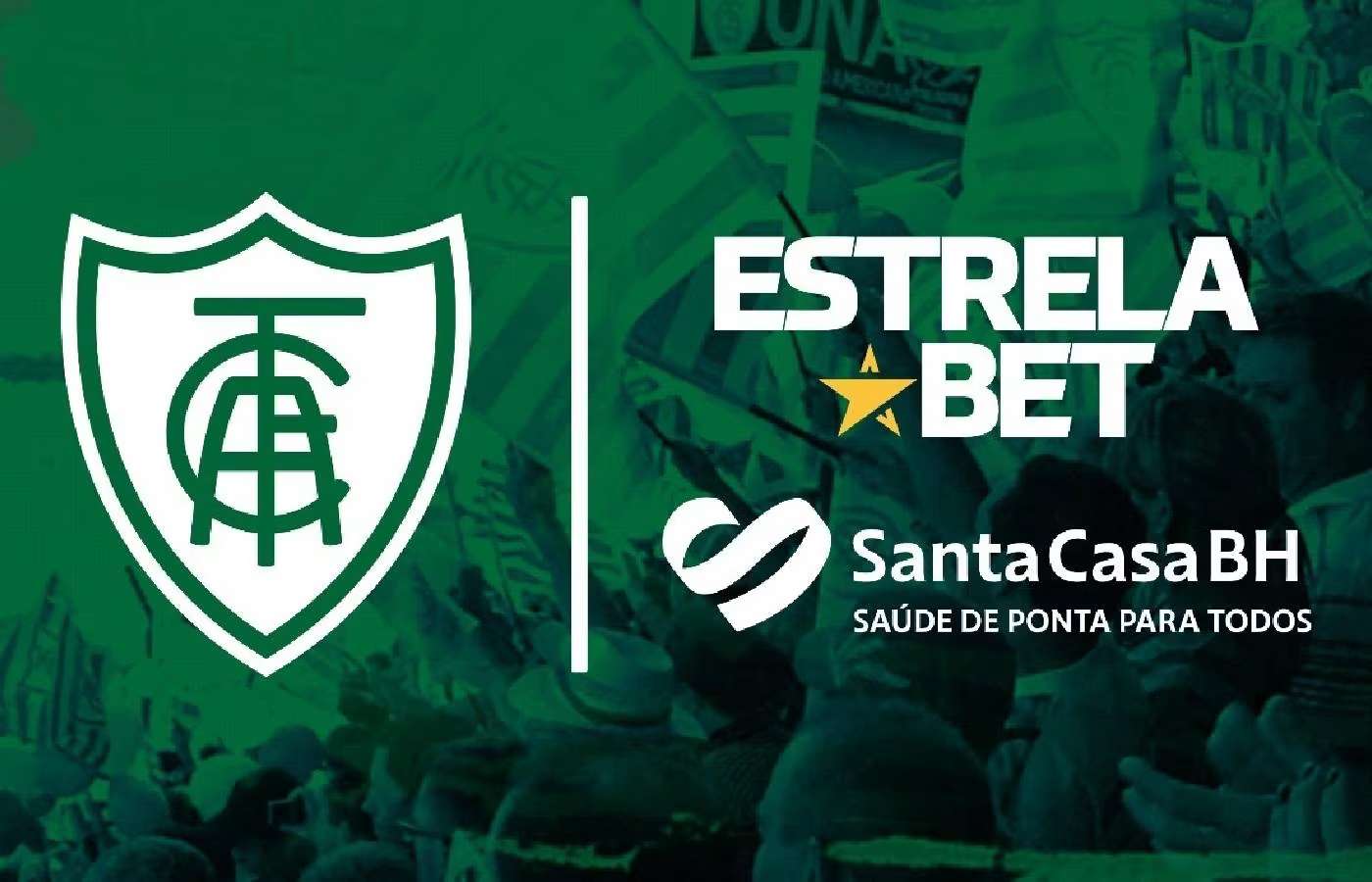 EstrelaBet cede espaço no uniforme do América sub-20 para Santa Casa BH 