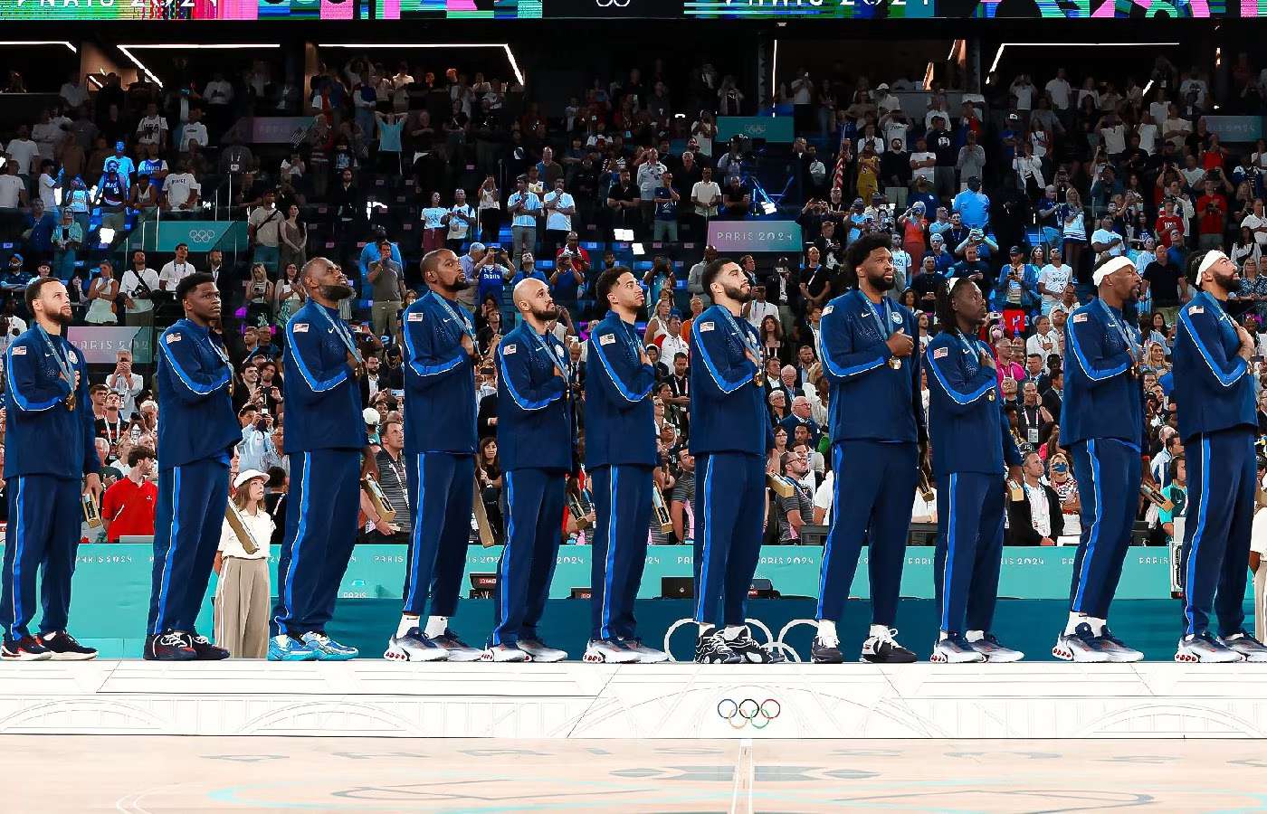 Com basquete no topo, Entain registra número recorde de apostas nos Jogos de Paris