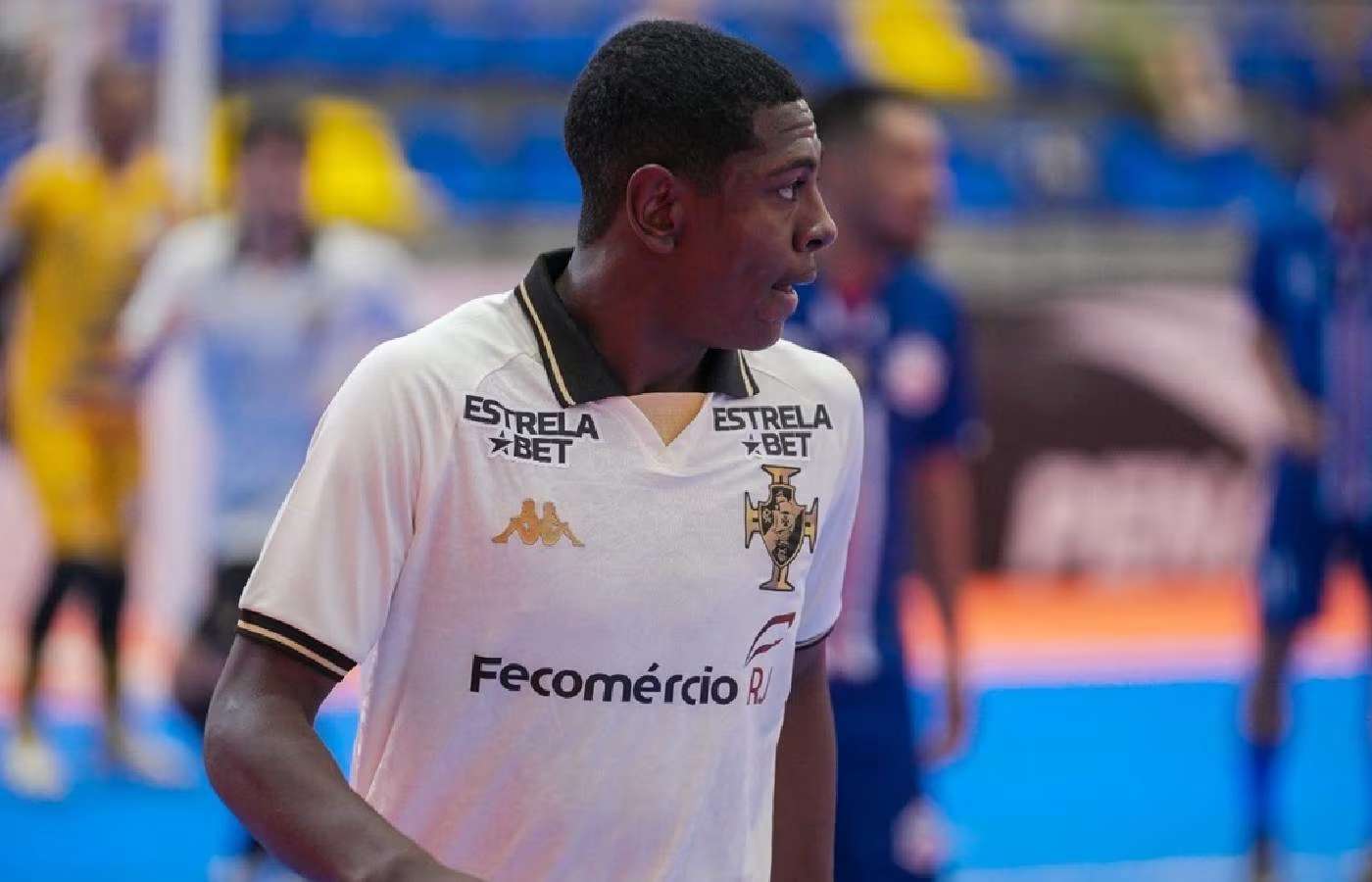 Casa de apostas EstrelaBet anuncia patrocínio ao Vasco Futsal 
