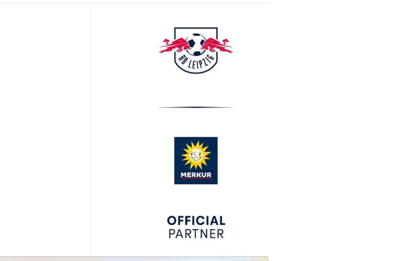 RB Leipzig anuncia parceria de apostas com Merkur Group 
