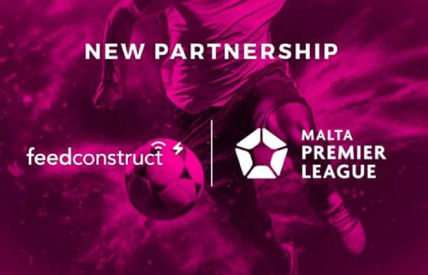 Fornecedora de dados FeedConstruct anuncia parceria com Malta Premier League 