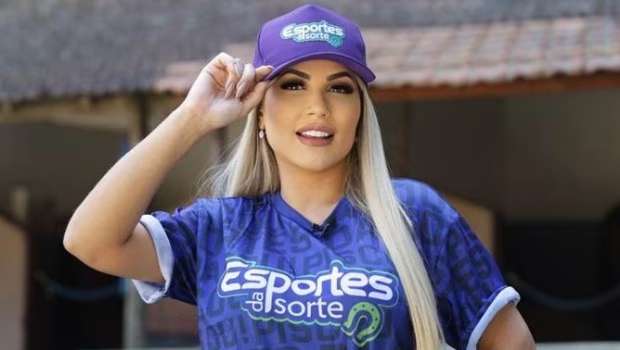 Esportes da Sorte e VaideBet são alvos de operação que prendeu Deolane Bezerra