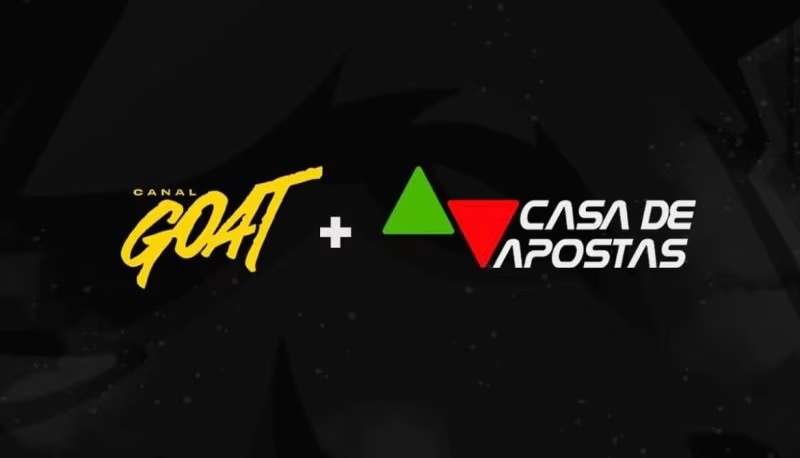 Casa de Apostas assume patrocínio máster do canal Goat