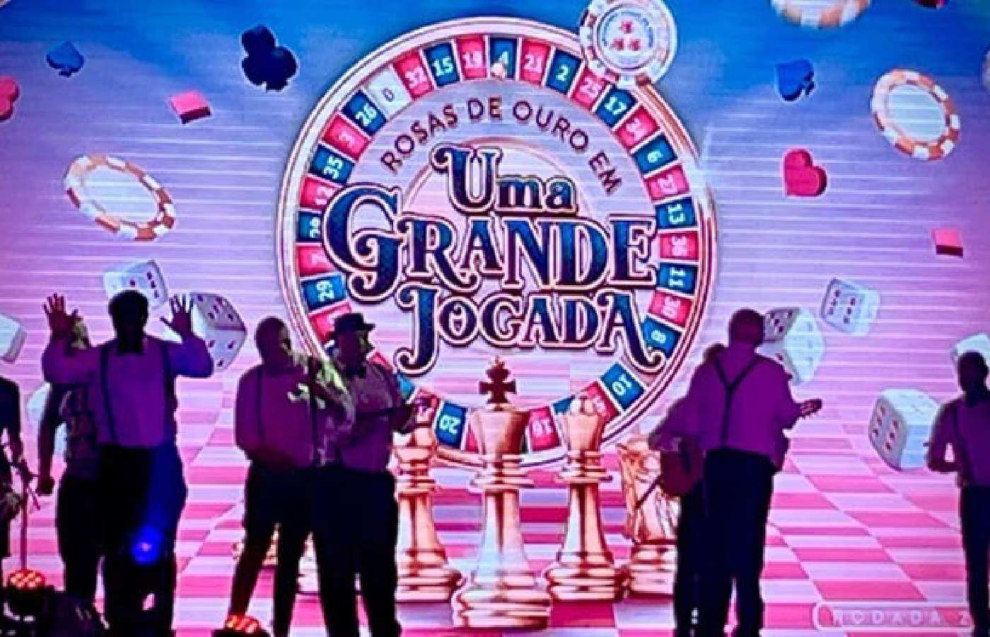 Rosas de Ouro lança samba-enredo com temática de jogos, apostas e cassino para Carnaval 2025 