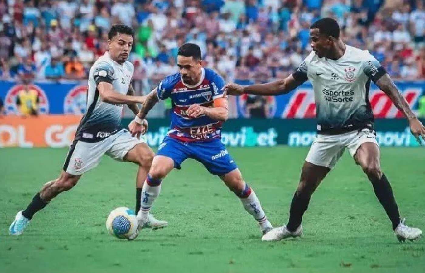 Fortaleza é favorito nas casas de apostas contra o Corinthians na Sul-Americana; confira odds 