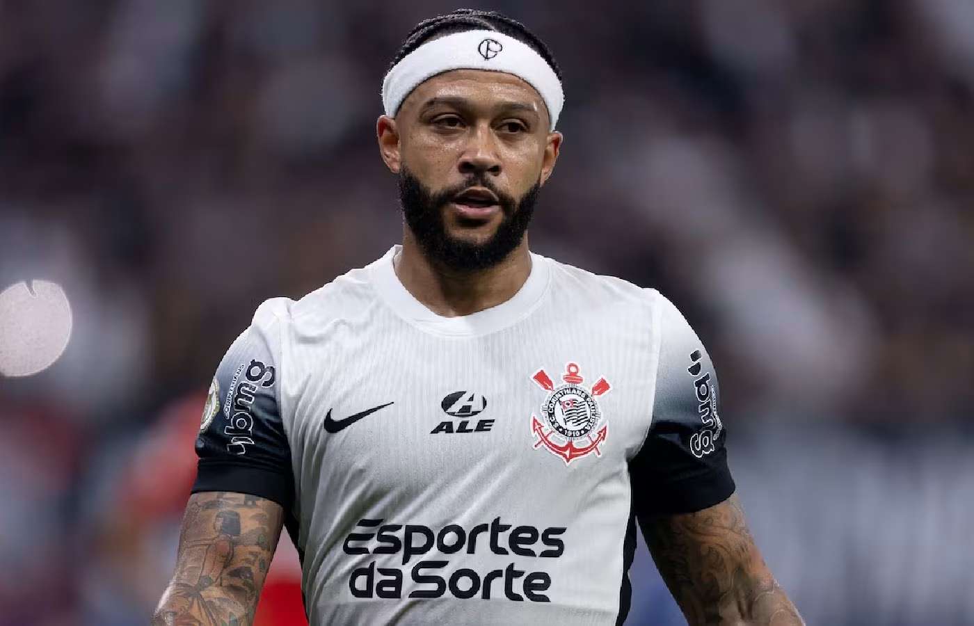 Efeito Memphis Depay: Bets apontam Corinthians fora do Z4 do Brasileirão; veja odds