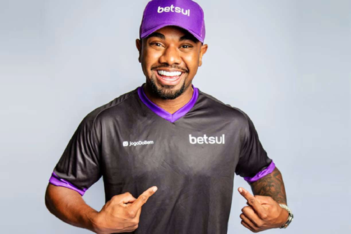Campeão do BBB, Davi Brito é anunciado como embaixador da Betsul