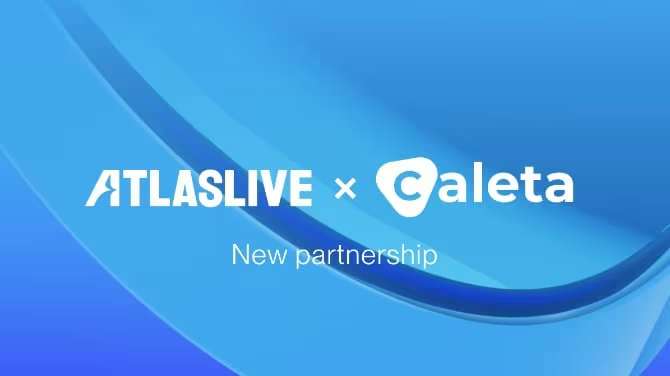 Atlaslive anuncia parceria com a Caleta Gaming com foco no público brasileiro