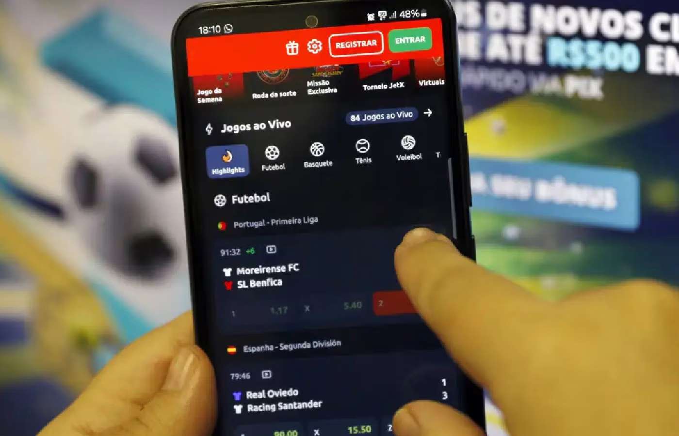 Bets já investiram R$ 2,3 bilhões no mercado publicitário do Brasil em 2024