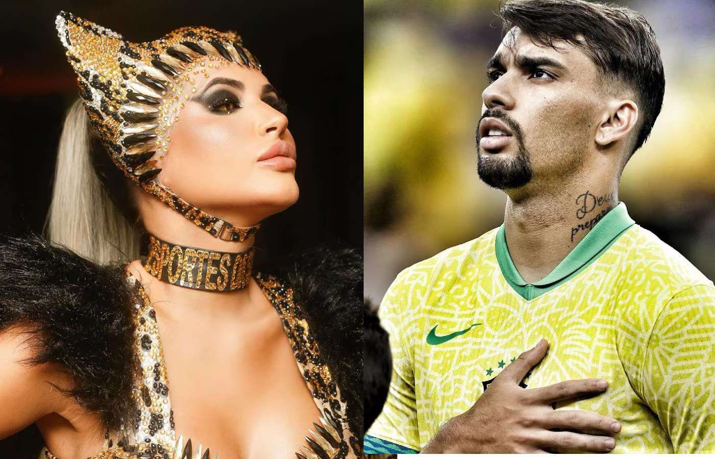 Lucas Paquetá e Deolane Bezerra são convocados para depor na CPI no final de outubro 