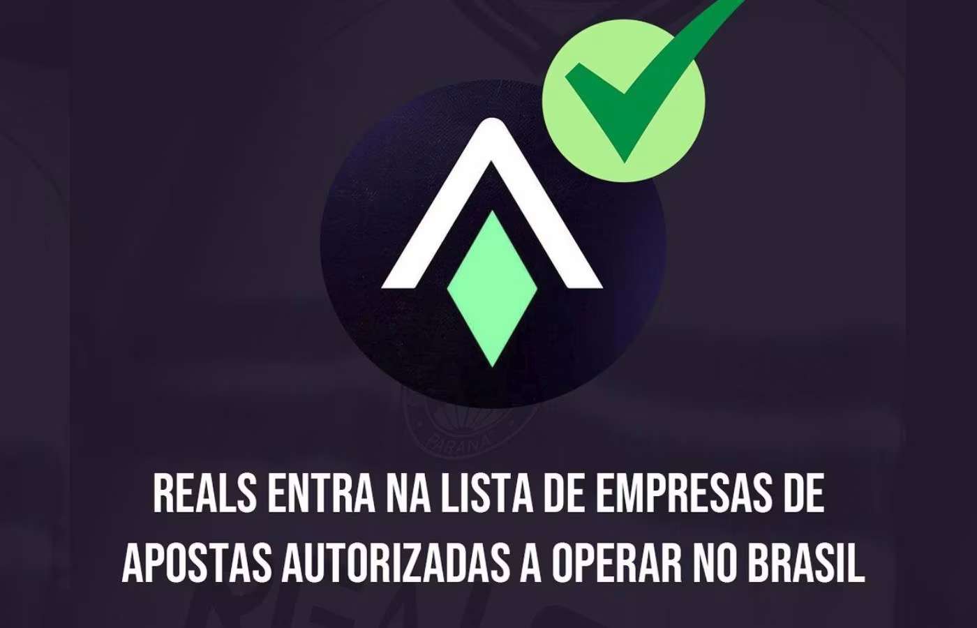 "Essa conquista é nossa!": Reals celebra inclusão na lista de autorizadas da Fazenda 