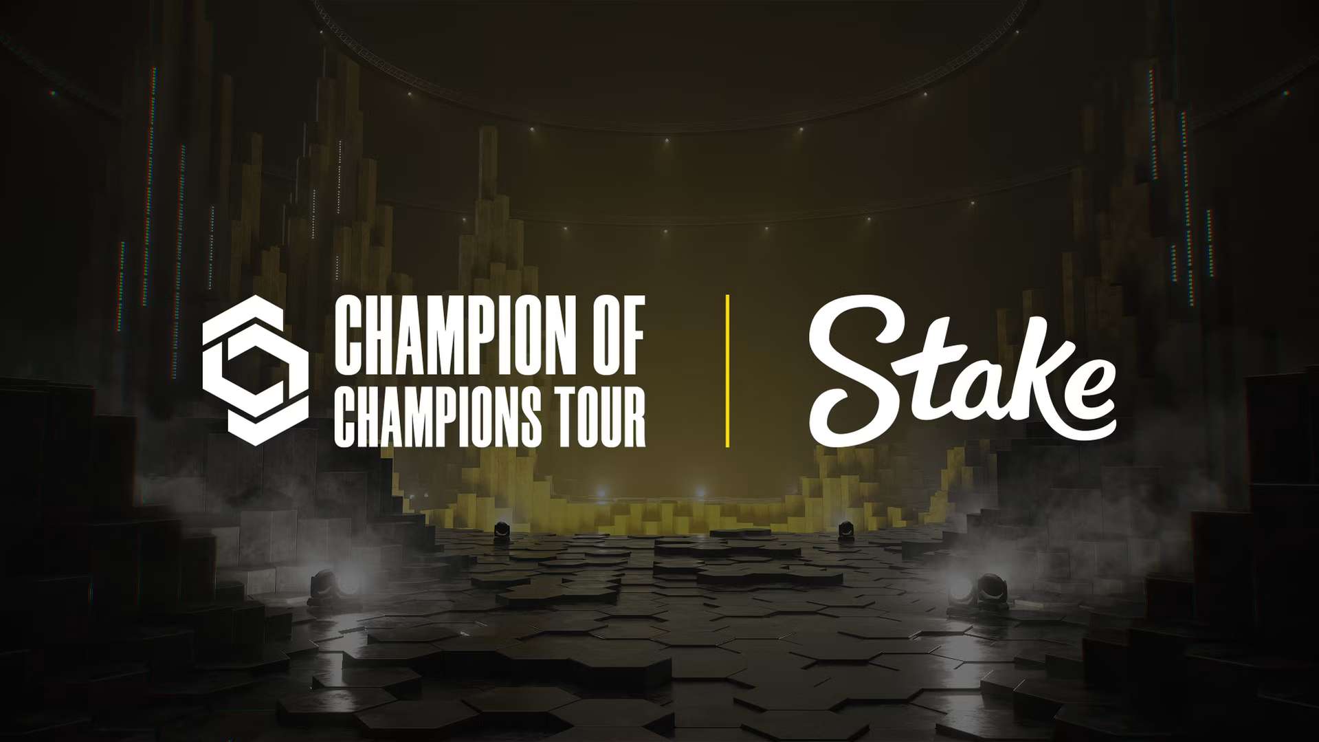 eSports: Stake é nomeada patrocinadora global do Champion of Champions Tour